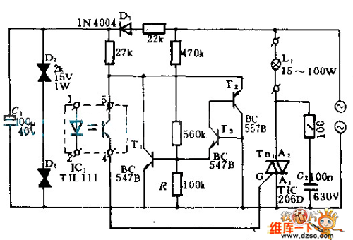 Zerocross Driving Circuit Basiccircuit Circuit Diagram Seekic