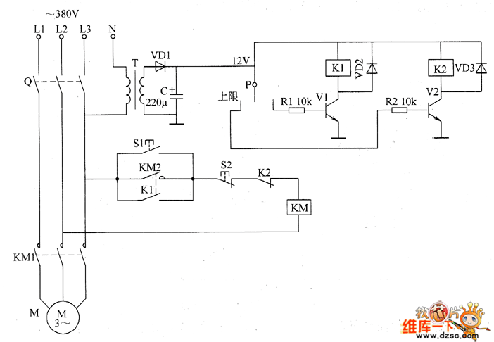 Electronic pressure switch circuit diagram - Basic_Circuit - Circuit