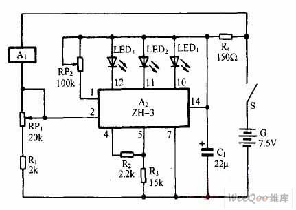 Using ZH-3 Skillfully as Darkroom Temperature Display Circuit