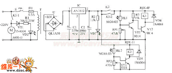 electric power blender circuit diagram - Electrical_Equipment_Circuit