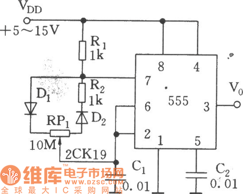 Op Amp Basic Frequency Control Circuit Electrical Engineering