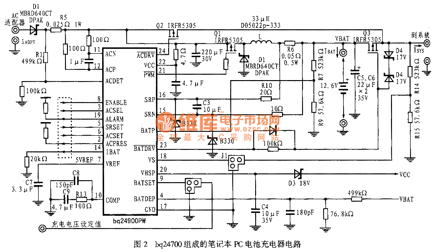 /circuit_diagram/Power_Supply_Circuit/Laptop_battery_charger_circuit ...