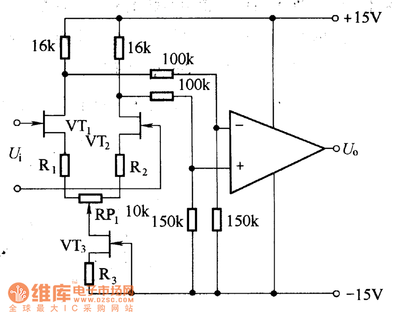 Increasing Input Impedance Circuit Other_circuit Amplifier_Circuit