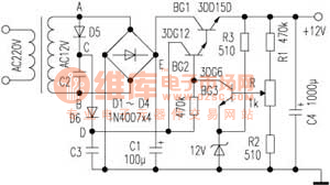 The low-voltage, high-efficiency and stable-voltage adjustable power