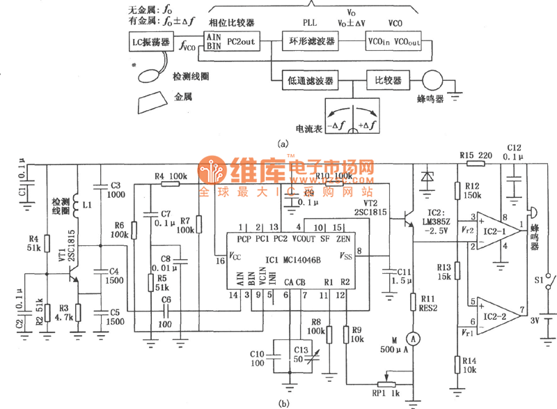 Eddy+Current+Sensor+Circuit+Diagram Eddy Current Sensor Circuit Diagram http://www.seekic.com/circuit ...