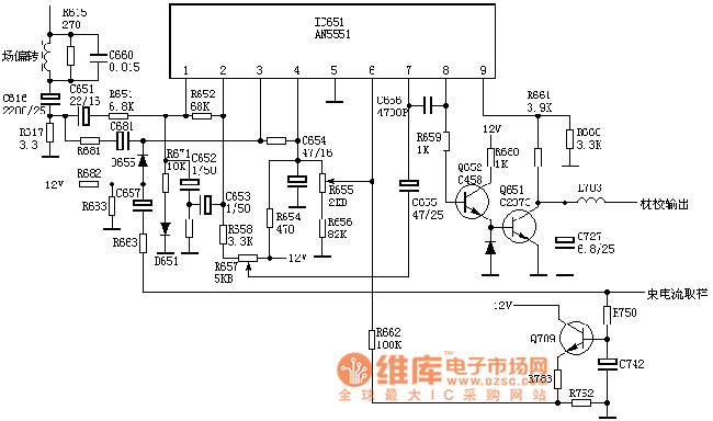 Color Tv Pincushion Correction Circuit Diagram 4