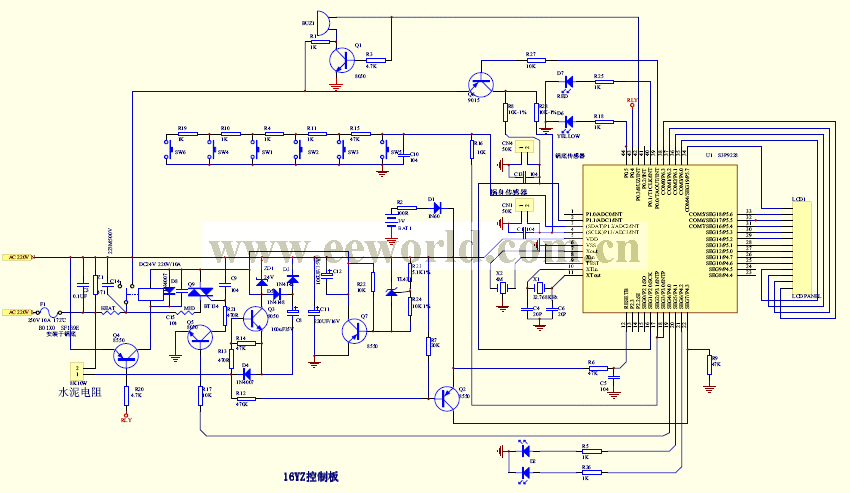 Rice cooker Circuit diagram 04 - Electrical_Equipment_Circuit - Circuit