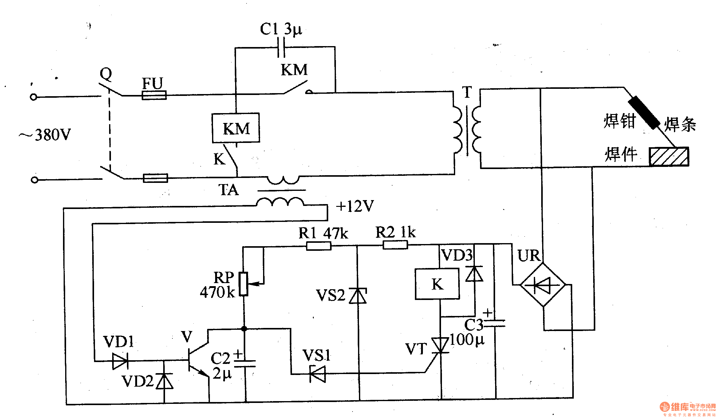 Welding Machine Wiring Diagram | Wiring Library