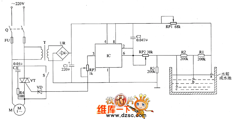 the circuit of auto water supplier for agriculture(1) - Automotive