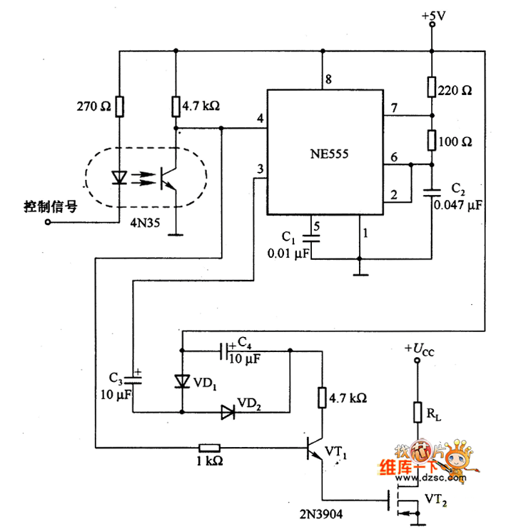 Ne555 Amplifier Circuit Diagram vrogue.co