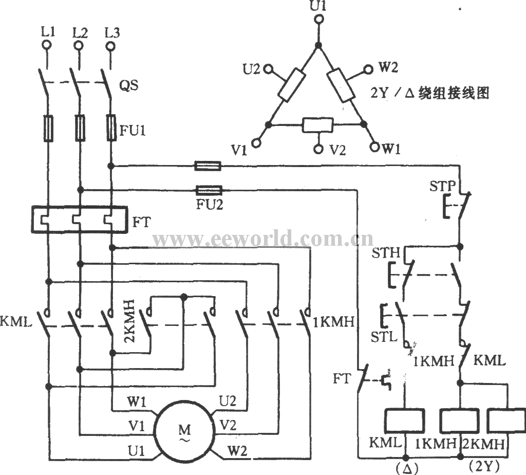 2 Phase Motor Wiring Diagram from www.seekic.com