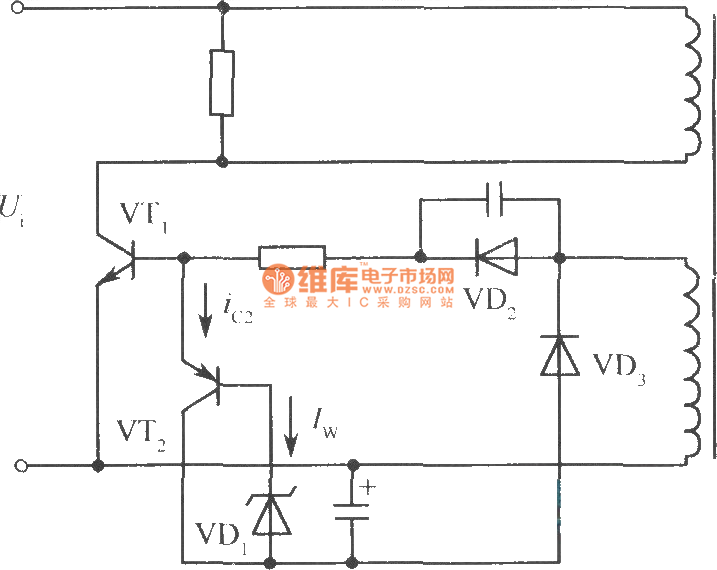Ringing type switch power supply power expansion method Power_Supply