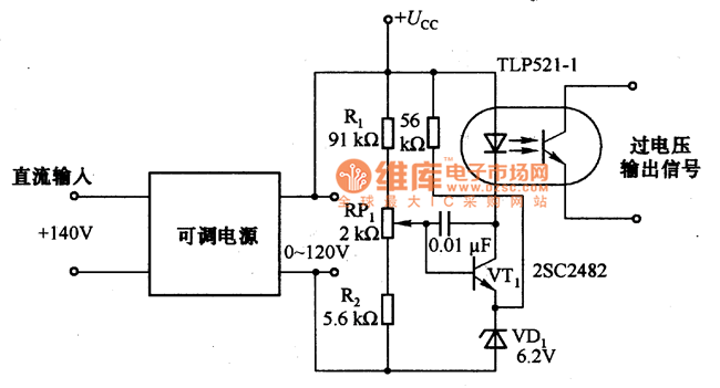 Over-voltage Protection Circuit of High Voltage Power ...