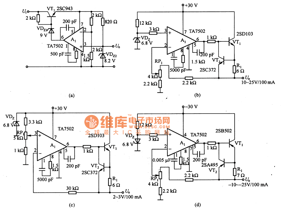 Operational Amplifier Basic Circuits Lamjacom