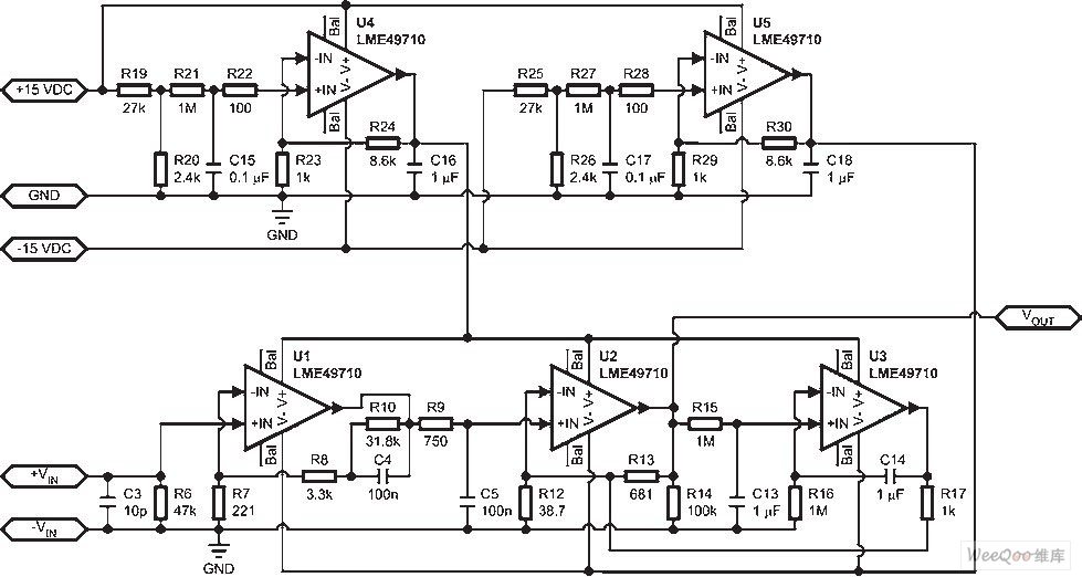 Phono Preamp Circuit Diagram
