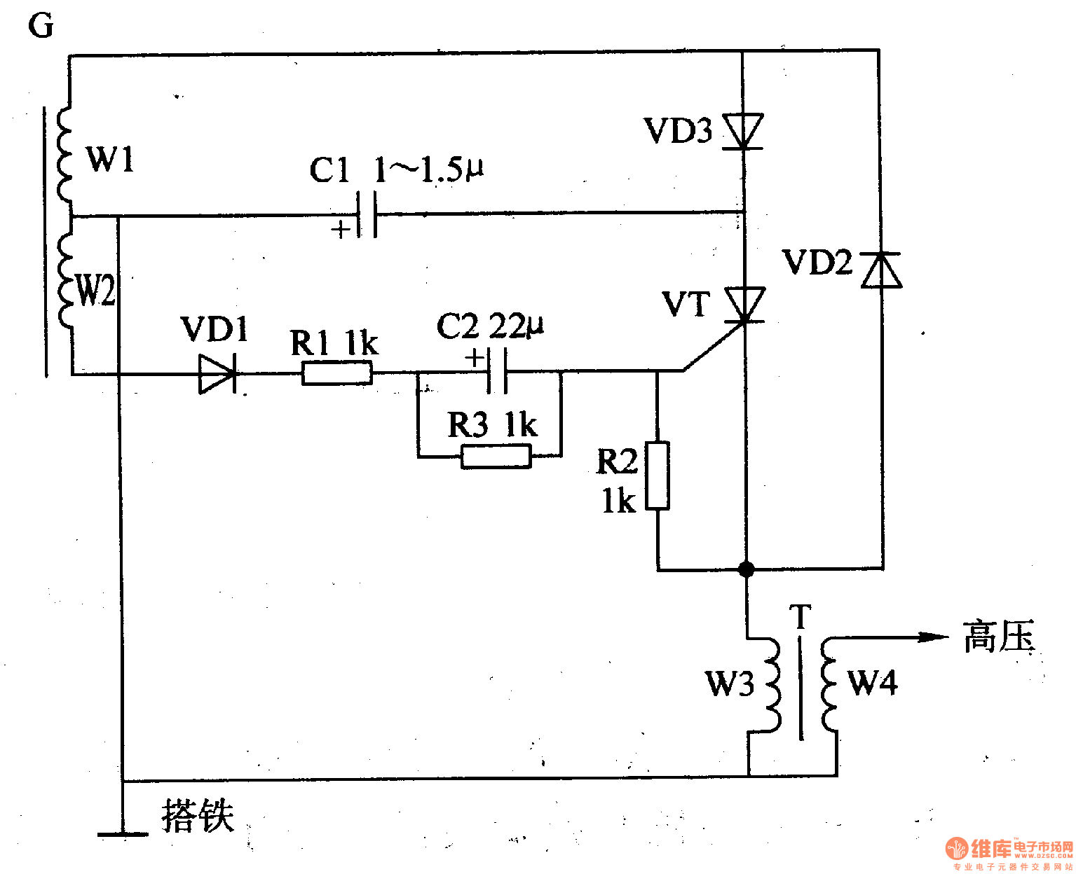 Motorcycle electronic ignition (2) - Automotive_Circuit - Circuit