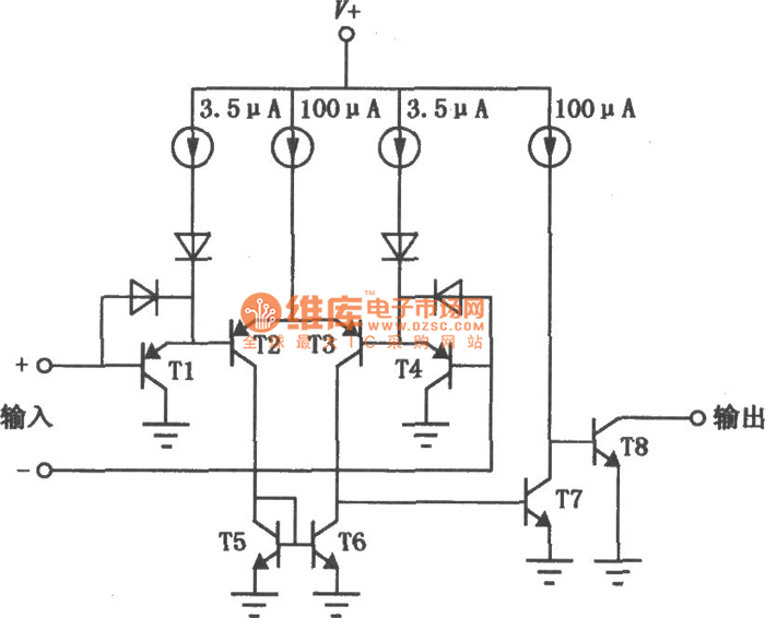 LM139／239／339 Low power consumption low disorders voltage comparator