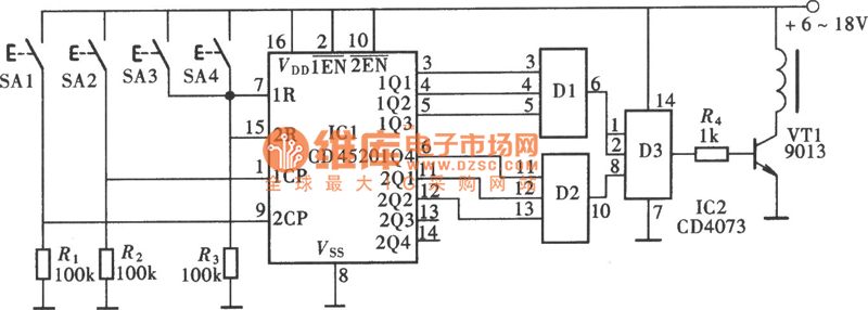 CMOS 40-Serien 4068