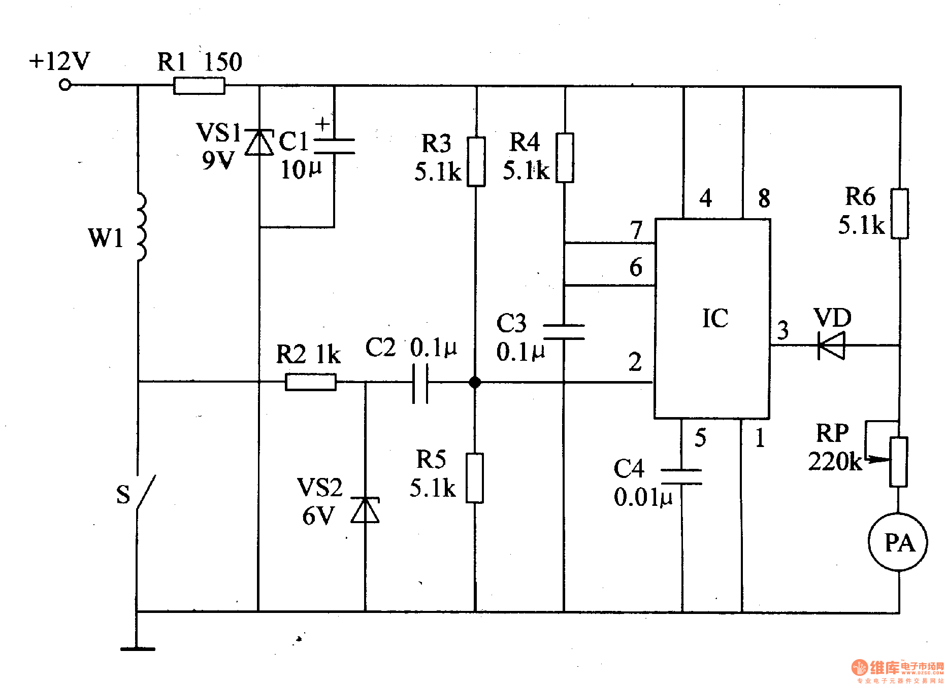 Tachometer Circuit Diagram Uploadician