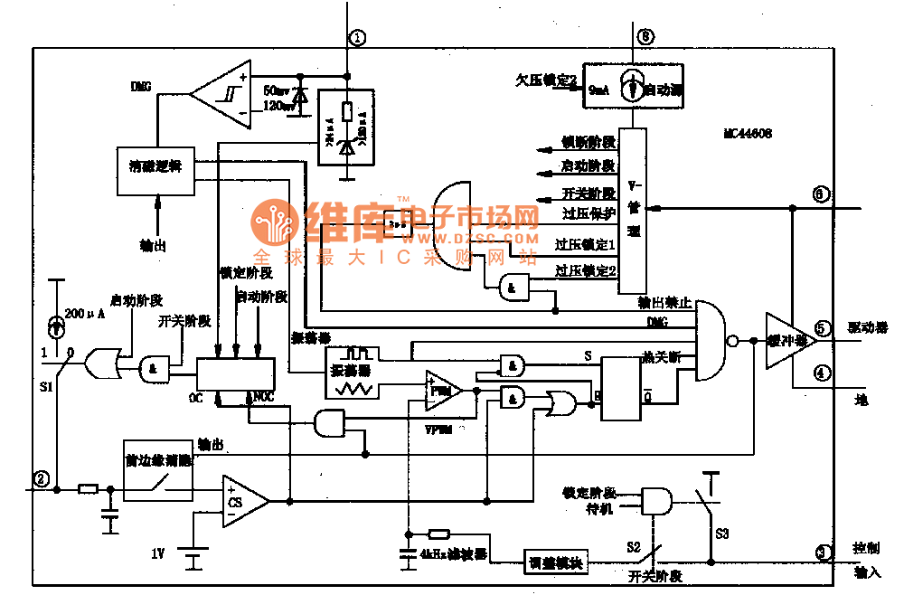 Микросхема 44608р40 схема включения 44608P40 даташит ON Semiconductor техническое описание радиодетали, Search -----