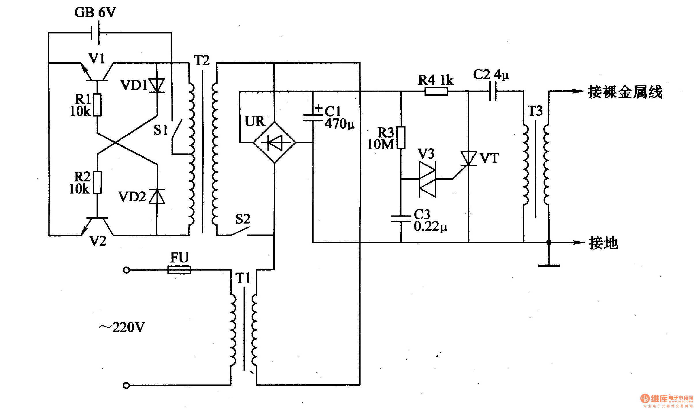 Electric fence control circuit 3 - Control_Circuit ...