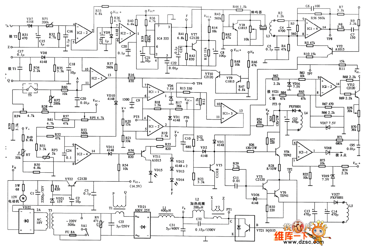 CHV-CMI48616 Type Induction Cooker Circuit - Other_circuit ...