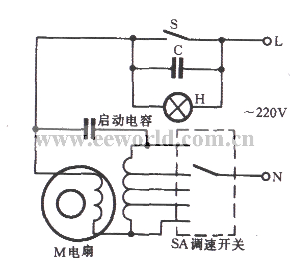 elaborately improved fan speed control circuit Relay_Control