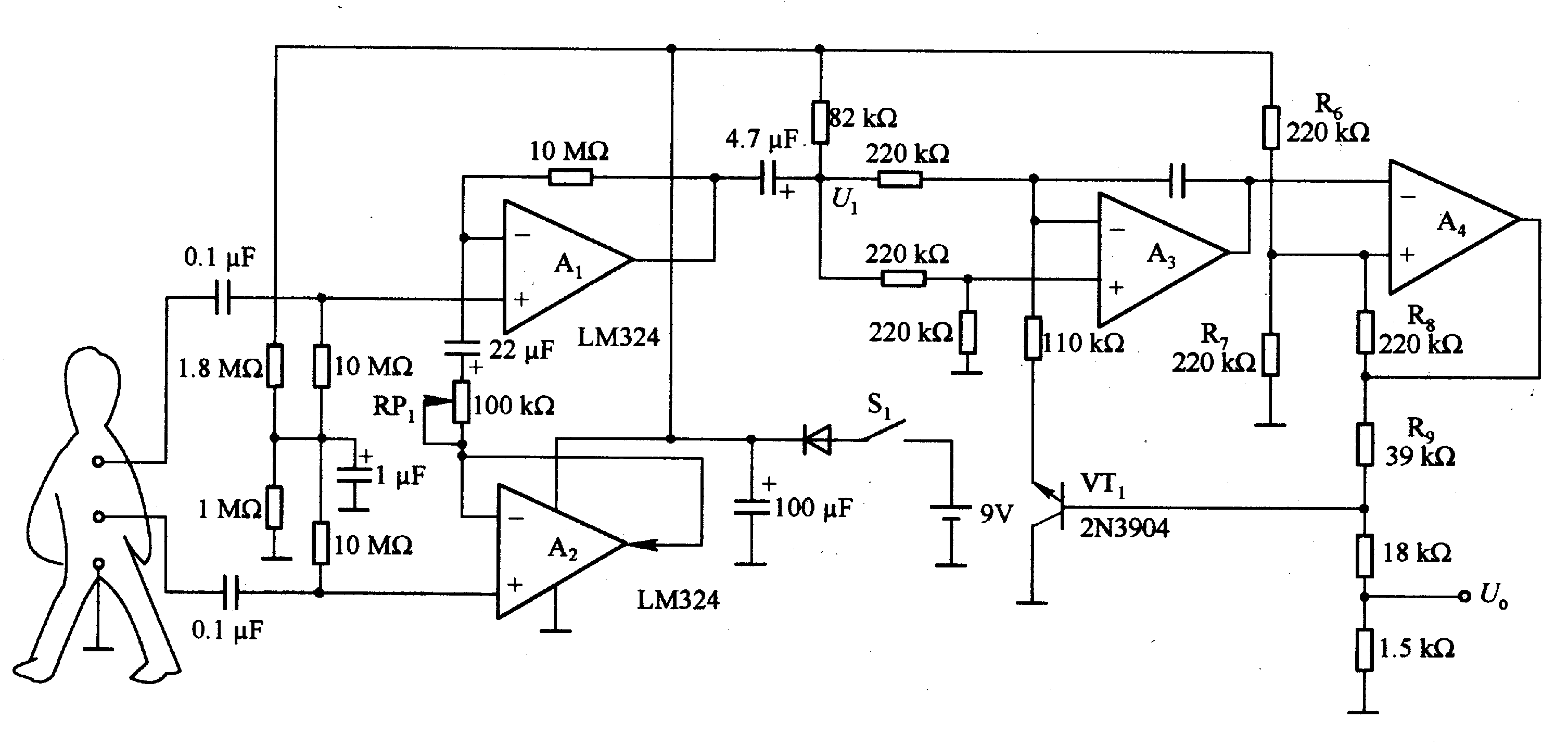 Зарядное устройство на lm324n схема Зарядное устройство на lm324n схема