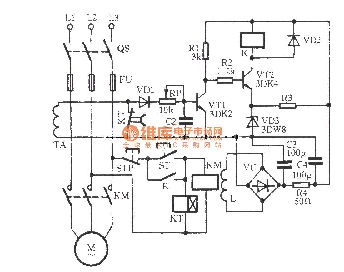 Zero sequence current phase protection circuit - Relay_Control