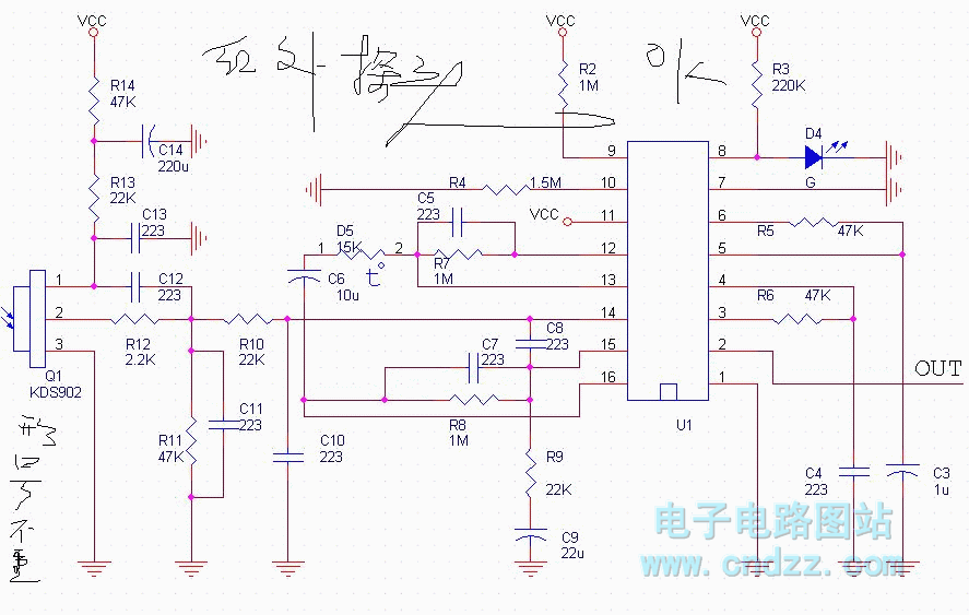 The alarm circuit - Control_Circuit - Circuit Diagram - SeekIC.com