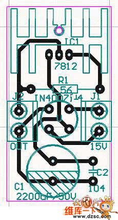 Charger principle circuit diagram - Electrical_Equipment_Circuit
