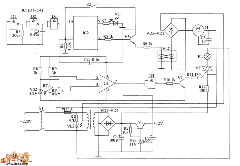 Eggs automatic incubator circuit diagram 1 - Electrical ...