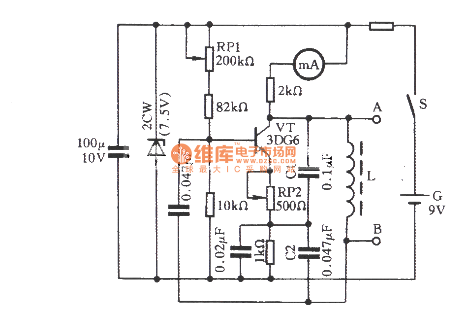 Internal shortcircuit measurement circuit of the coil Measuring_and_Test_Circuit Circuit
