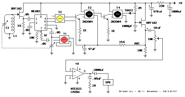 AM Radio Receiver With Additional IF Stage - Signal ...