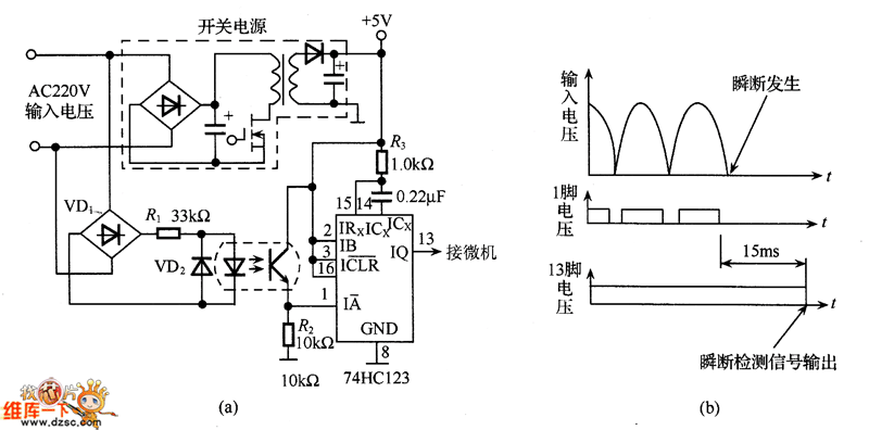 Ac Power Monitor Circuit Diagram Powersupplycircuit Circuit