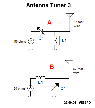 images of an antenna tuner schematic images of an antenna tuner schematic