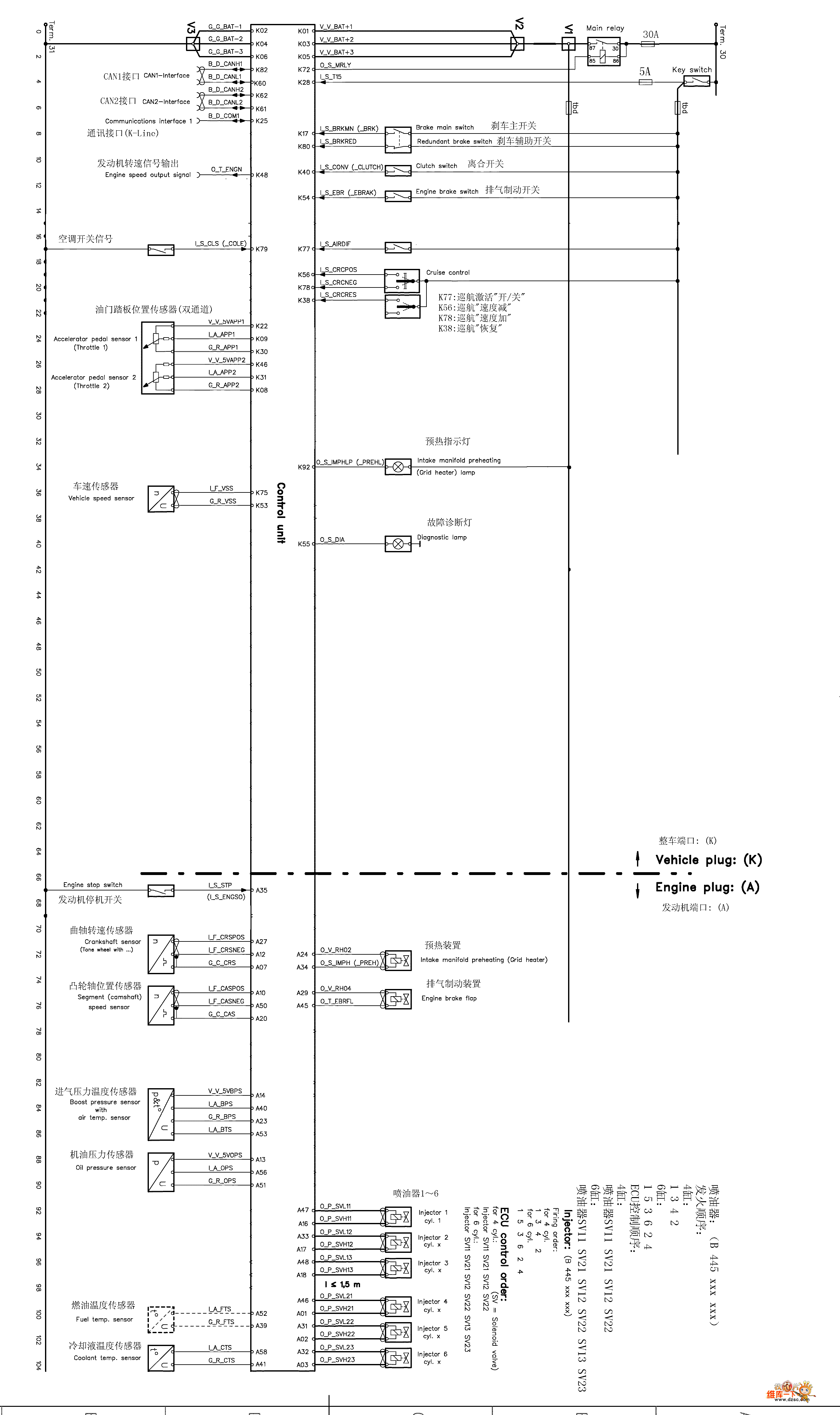 Deutz Emr2 Wiring Diagram - Care Kit