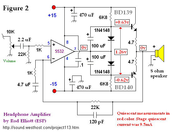 Amplifier Circuit Amplifiercircuit Circuit Diagram Seekiccom