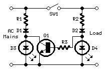 led pilot light circuit project