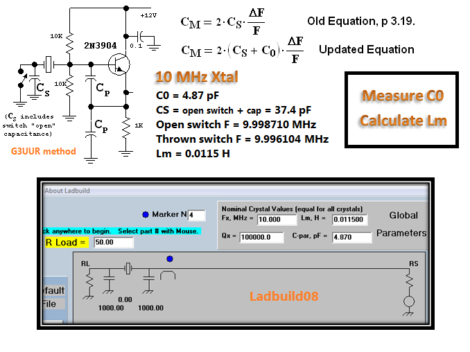 10.0 MHz crystal filter 2 Signal_Processing Circuit Diagram