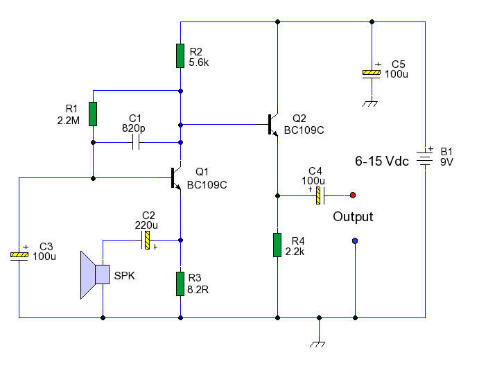 How To Speaker Circuit Diagram