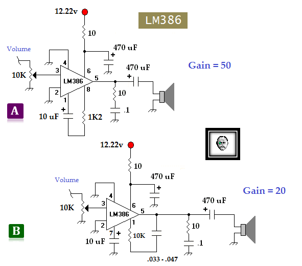 Audio Amplifier 2 - Amplifier_Circuit - Circuit Diagram - SeekIC.com
