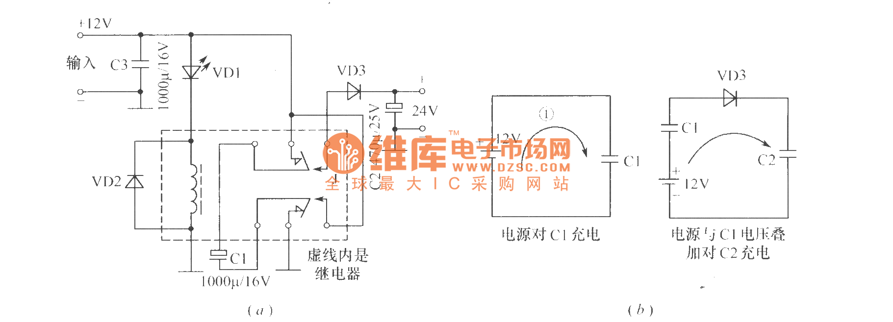LED power supply voltagedoubler circuit Power_Supply_Circuit