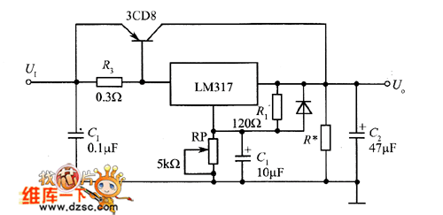 Practical circuit diagram to expand current with external PNP power