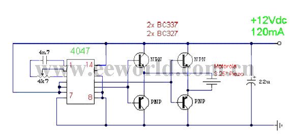 Ultrasonic Insect Killer - Electrical_Equipment_Circuit - Circuit