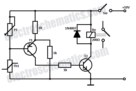 Temperature relay circuit - Relay_Control - Control ...