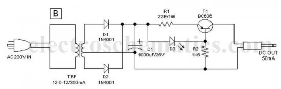 Handy Pen Torch circuit - Electrical_Equipment_Circuit ...