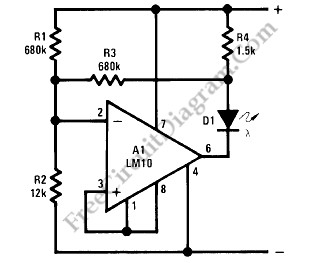 Battery Level Indicator - LED_and_Light_Circuit - Circuit ...