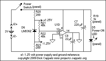 PowerSupplyCircuit Circuit Diagram