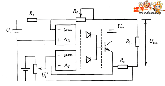 Cv Cc Power Supply Schematic